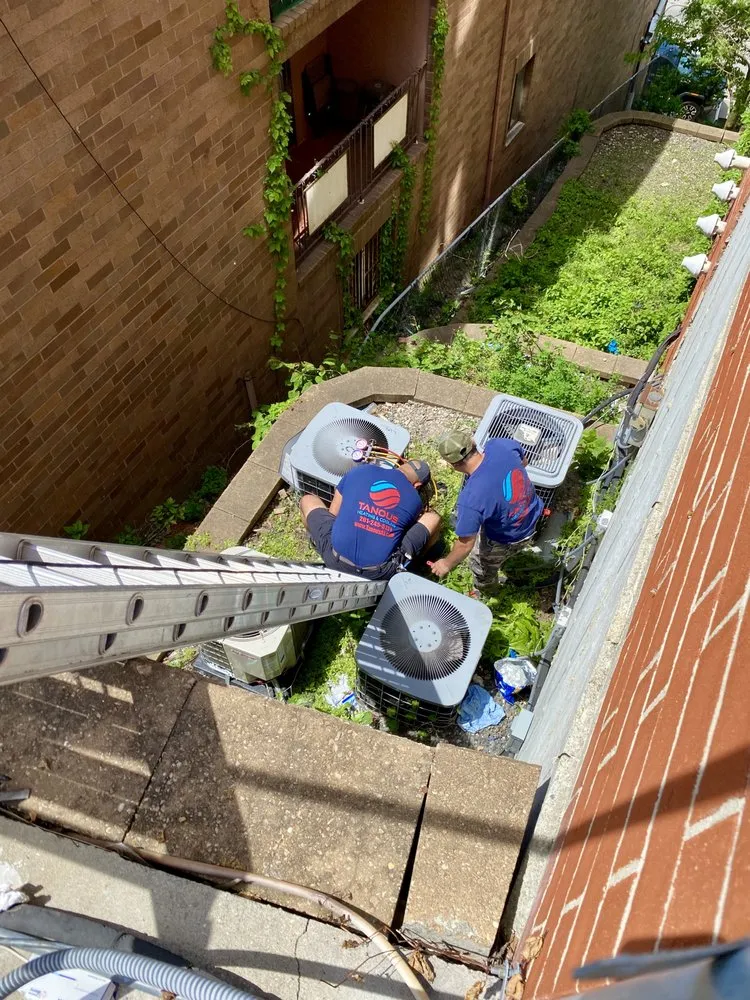 Slide of Tanous Heating & Air Conditioning