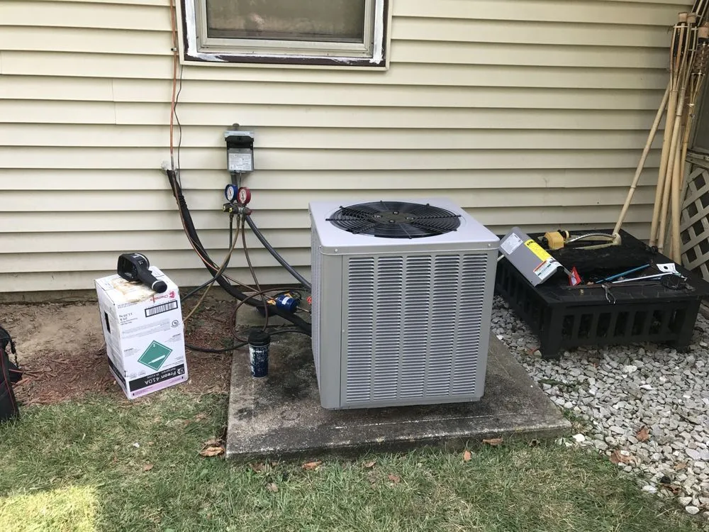 Slide of TAP Heating & Cooling