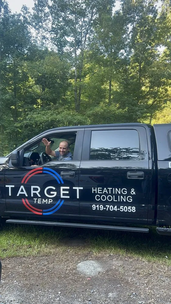 Slide of Target Temp Heating and Cooling