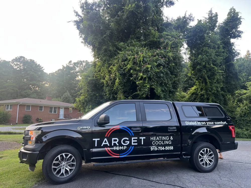 Slide of Target Temp Heating and Cooling