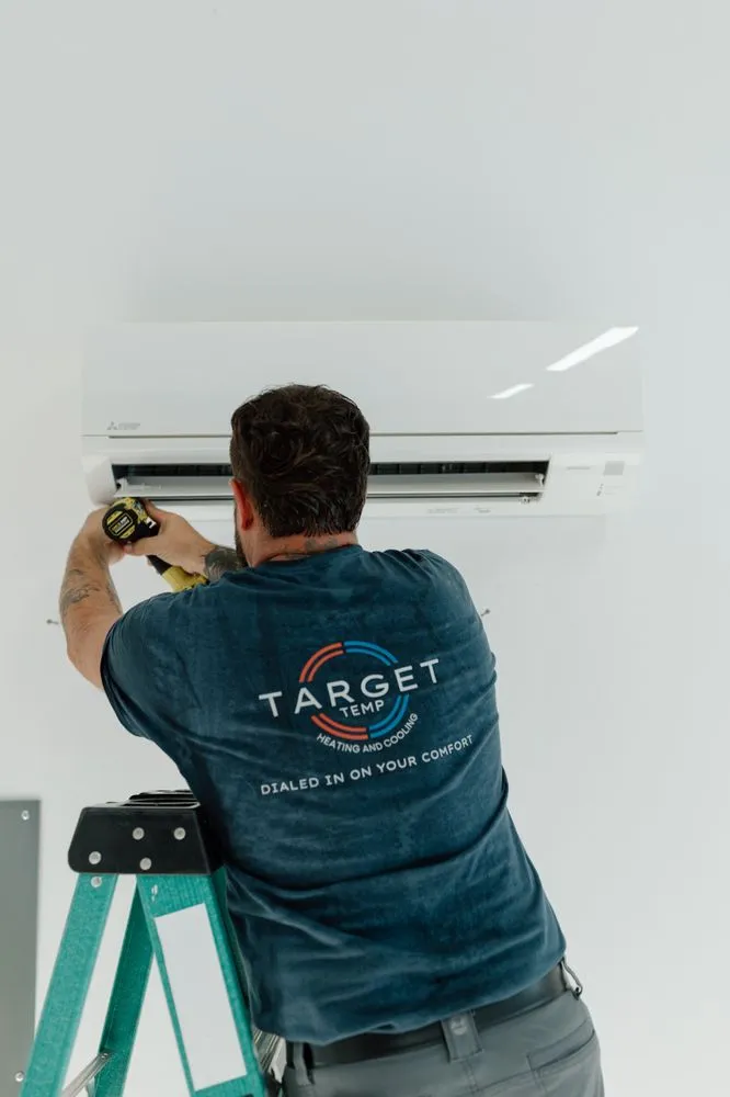 Slide of Target Temp Heating and Cooling