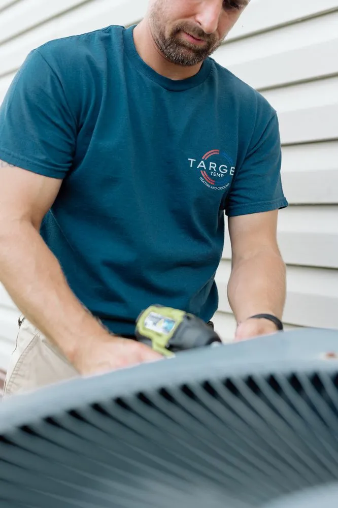 Slide of Target Temp Heating and Cooling