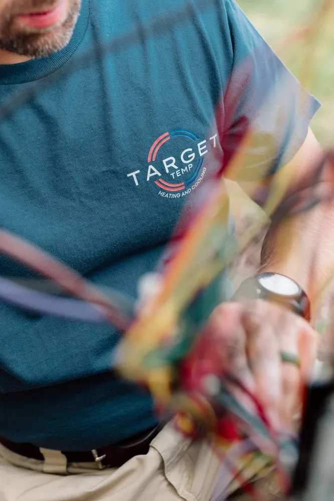 Slide of Target Temp Heating and Cooling