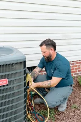 Target Temp Heating and Cooling