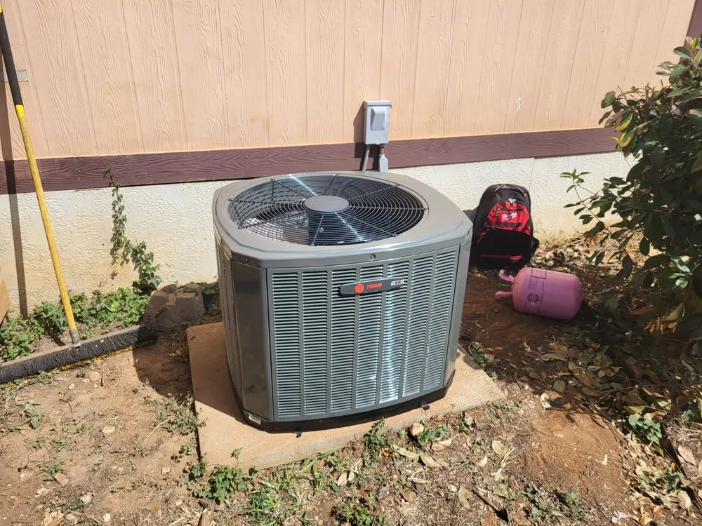 Slide of Target Temp