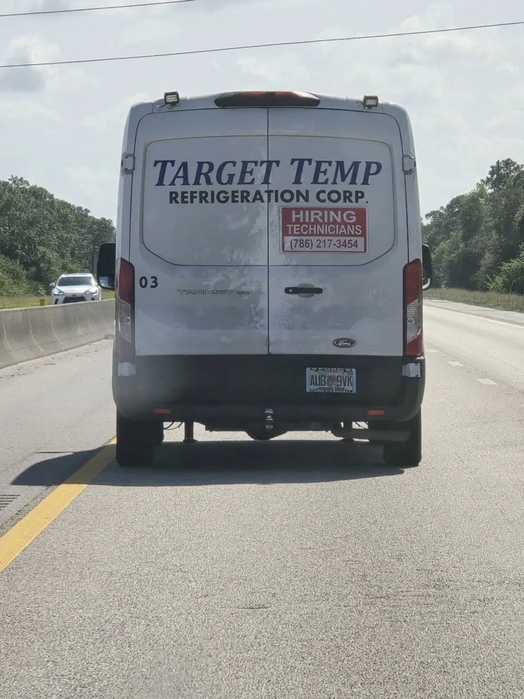 Slide of Target Temp