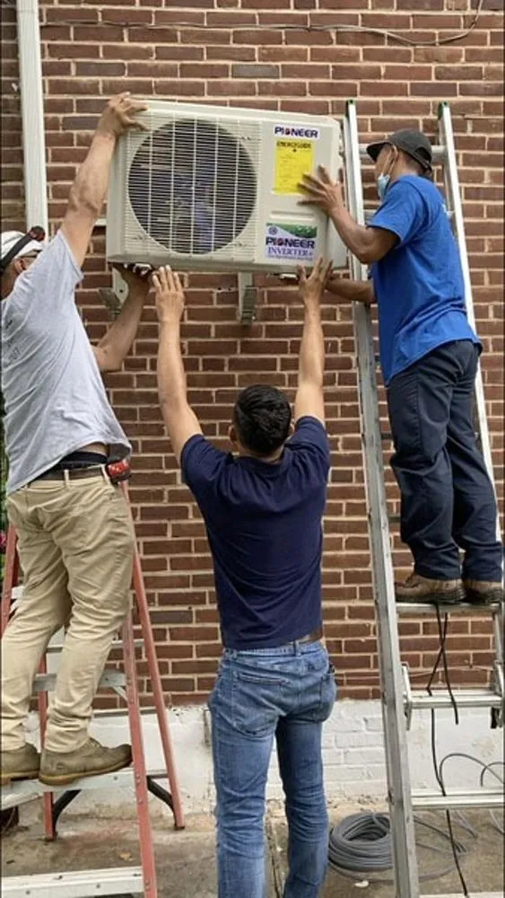 Emergency HVAC installation for residential systems across Halethorpe, MD - Tario HVAC