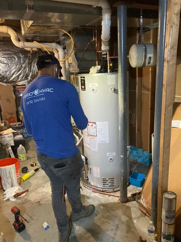 Local HVAC repair near you in Halethorpe, MD by Tario HVAC