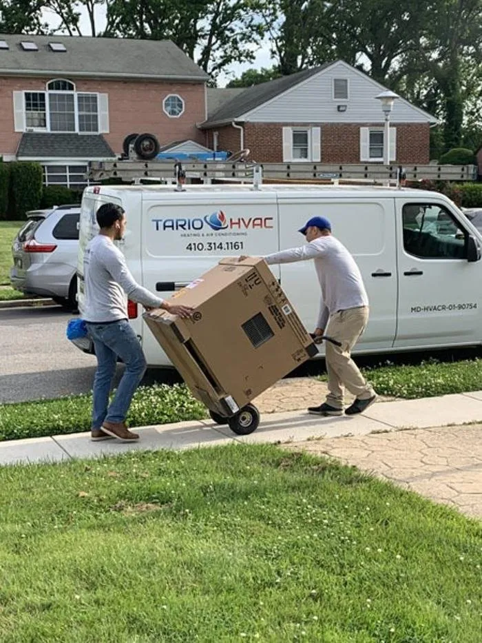 Emergency air conditioning tune-up for fast service across Halethorpe, MD - Tario HVAC