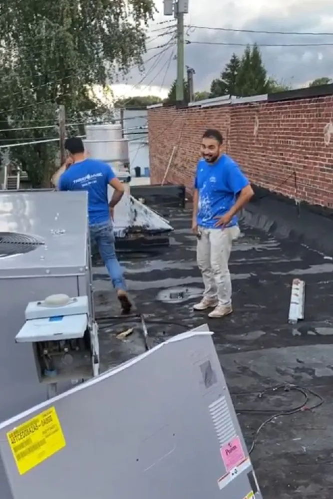 Certified heating and cooling service experts serving Halethorpe, MD - Tario HVAC