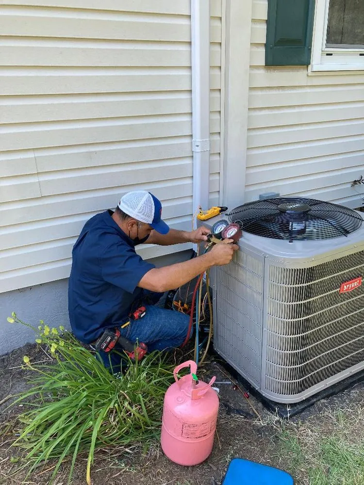 Certified AC installation same-day service in Halethorpe, MD by Tario HVAC