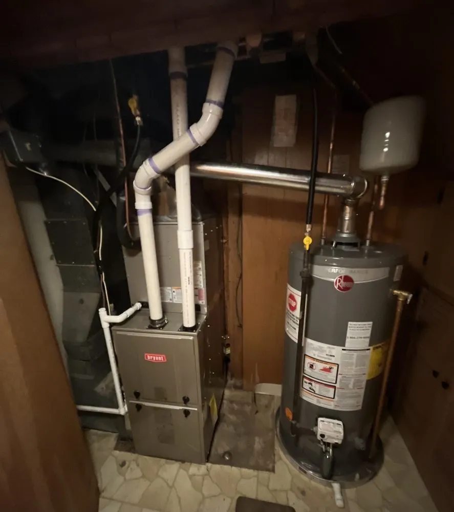 Certified furnace service experts serving Halethorpe, MD - Tario HVAC
