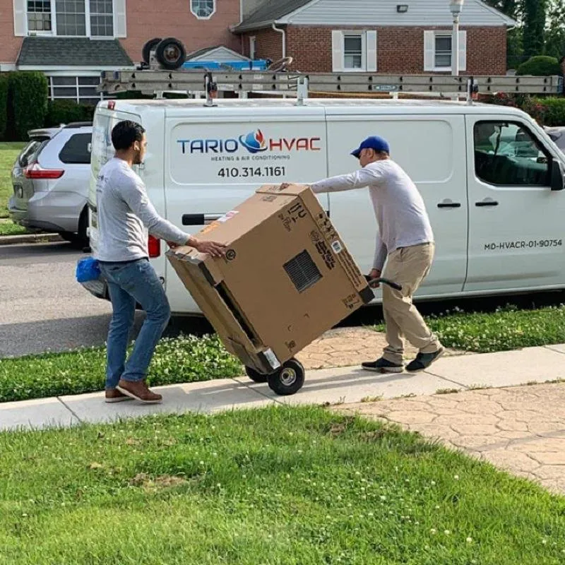 Expert AC repair for homes across Halethorpe, MD - Tario HVAC