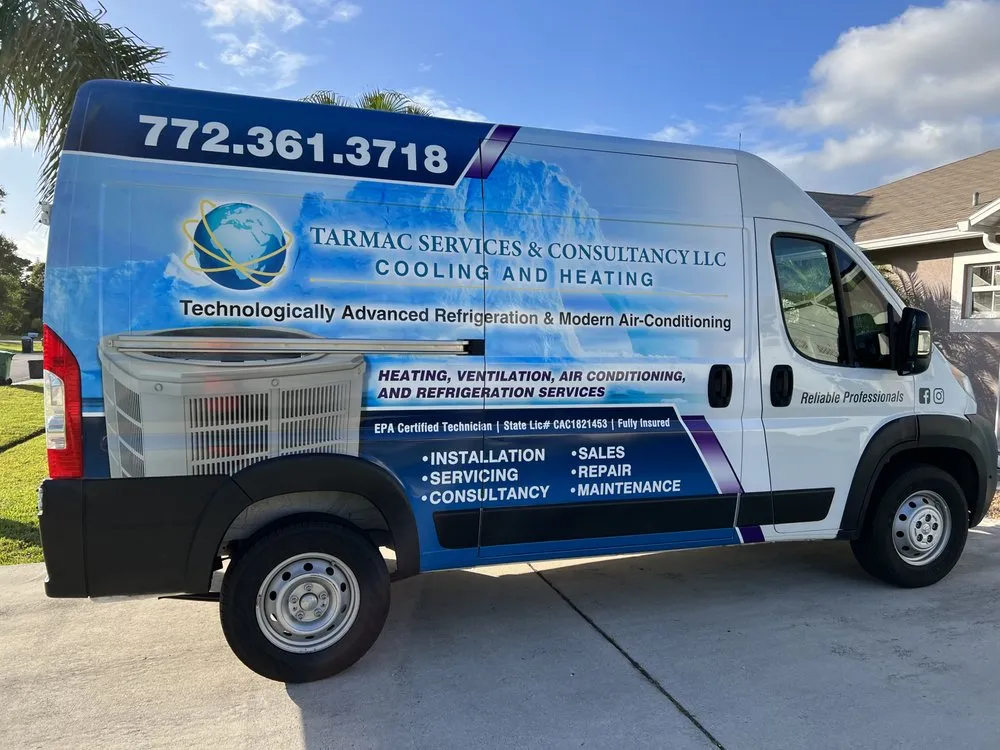 Emergency HVAC repair experts serving Port St. Lucie, FL - Tarmac Services & Consultancy