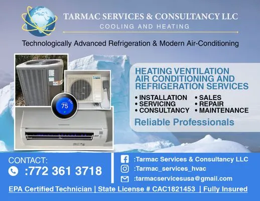 Tarmac Services & Consultancy Logo