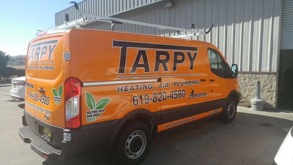 Slide of Tarpy Plumbing Heating & Air