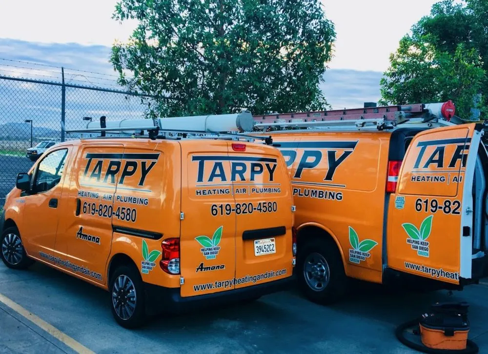 Slide of Tarpy Plumbing Heating & Air