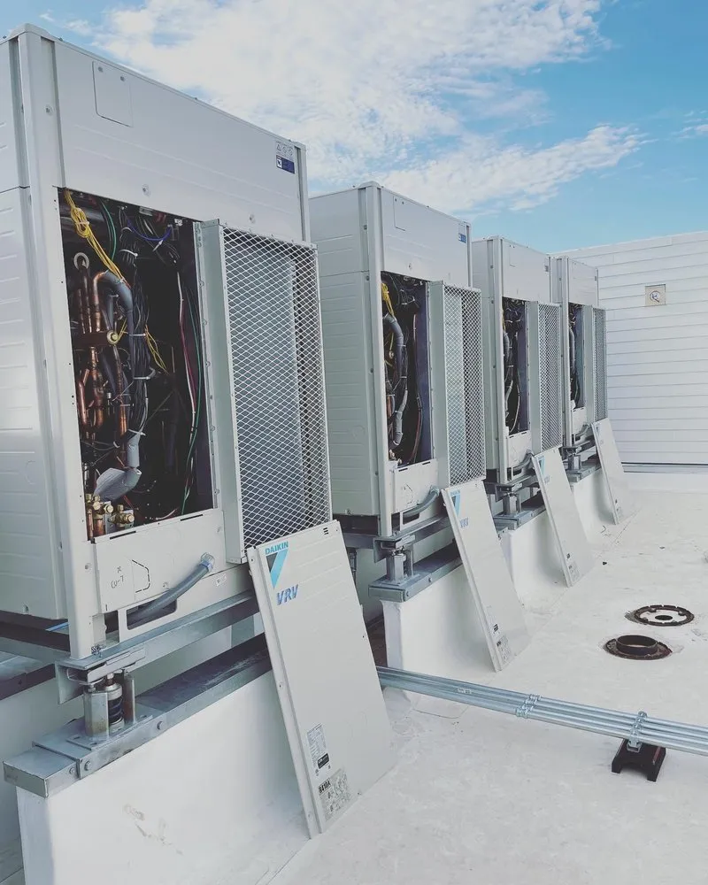 Slide of Tarrant HVAC