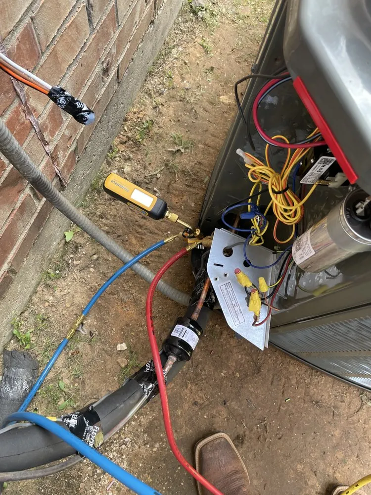 Slide of Tarrant HVAC