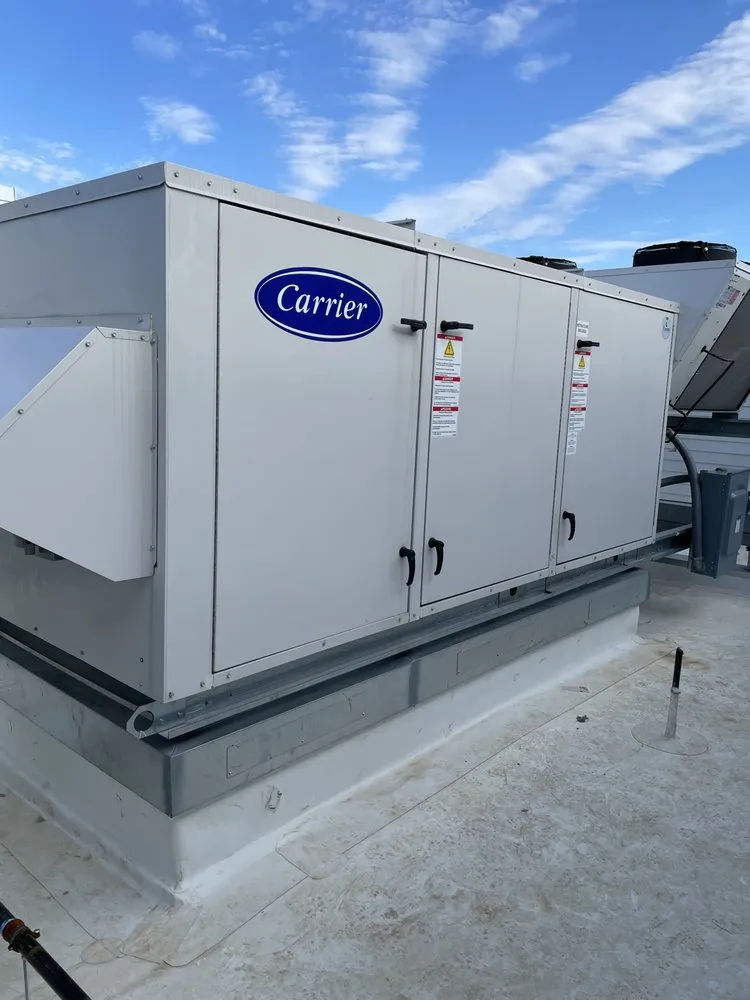 Slide of Tarrant HVAC