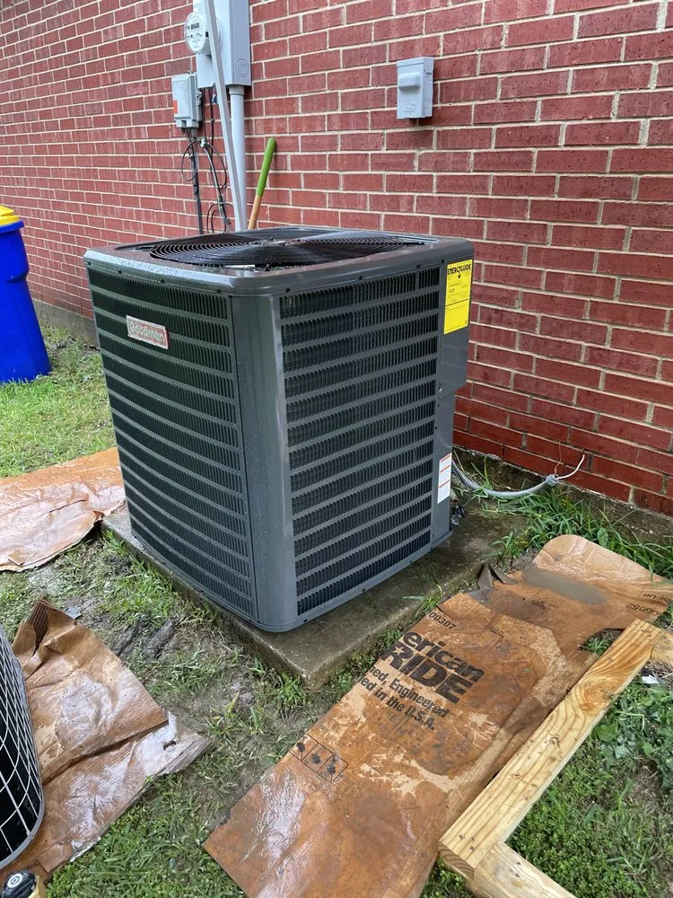 Slide of Tarrant HVAC