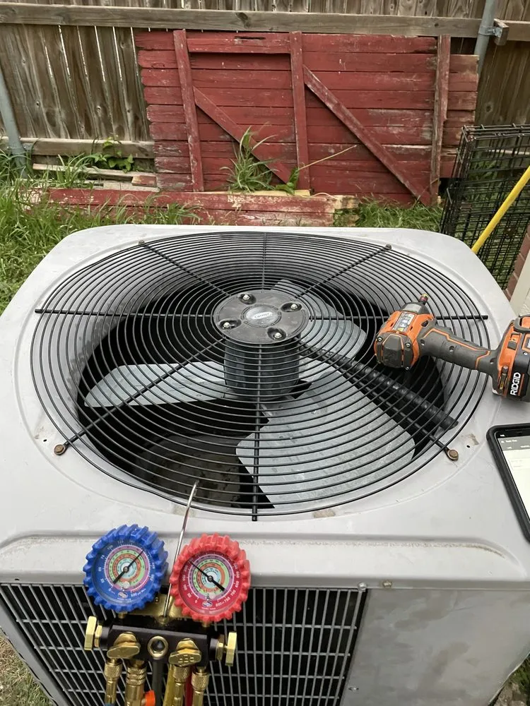 Slide of Tarrant HVAC