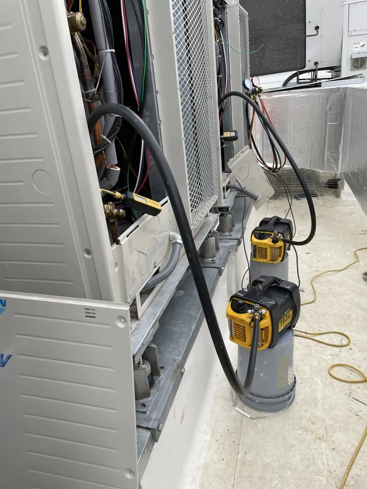 Slide of Tarrant HVAC