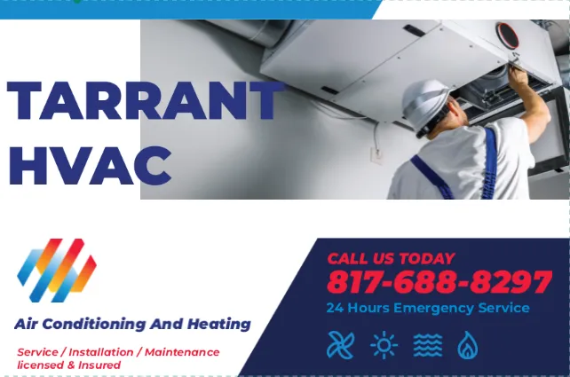 Slide of Tarrant HVAC
