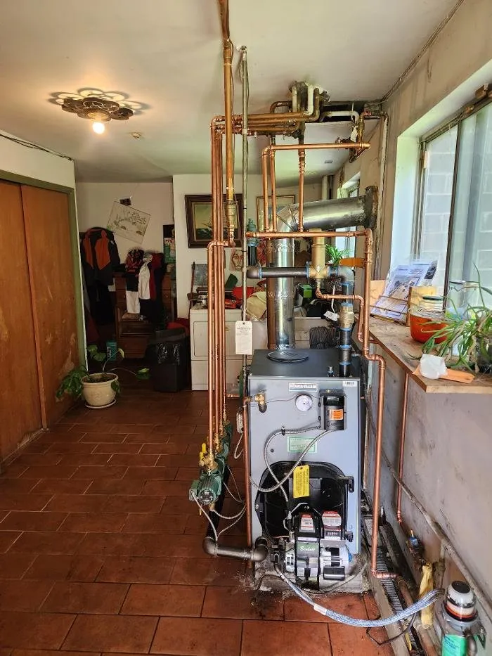 Slide of Tarry Fuel Oil