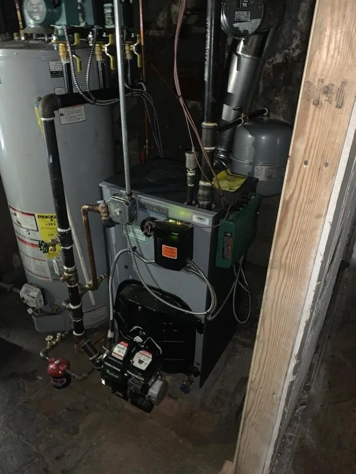 Slide of Tarry Fuel Oil