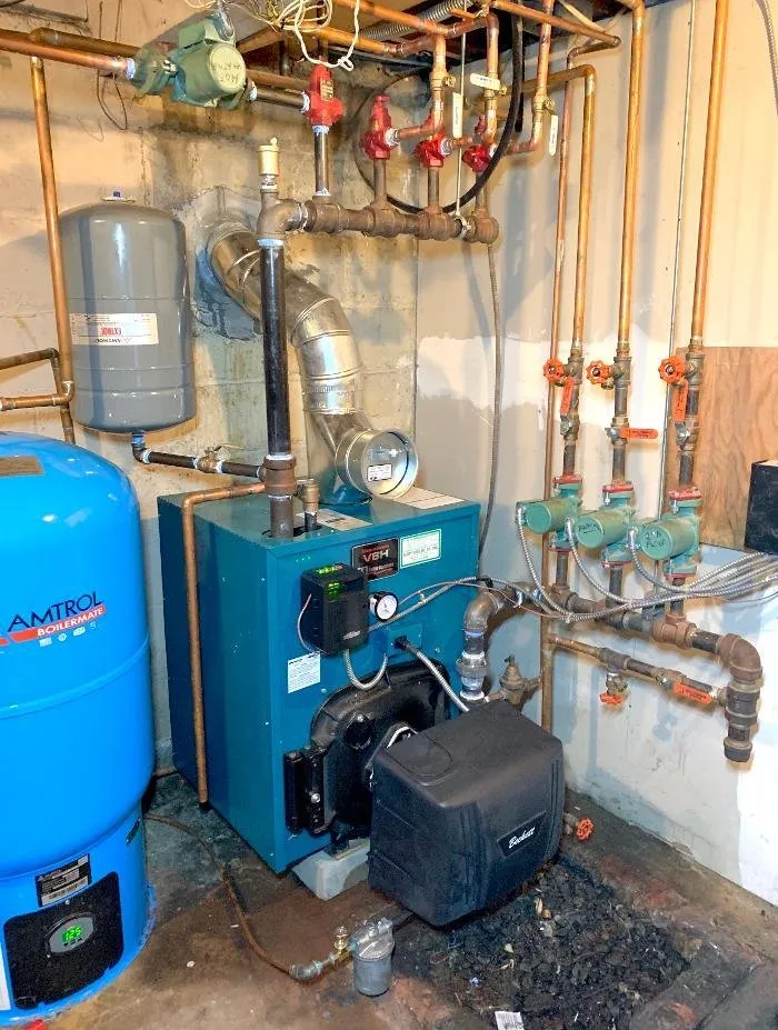 Slide of Tarry Fuel Oil