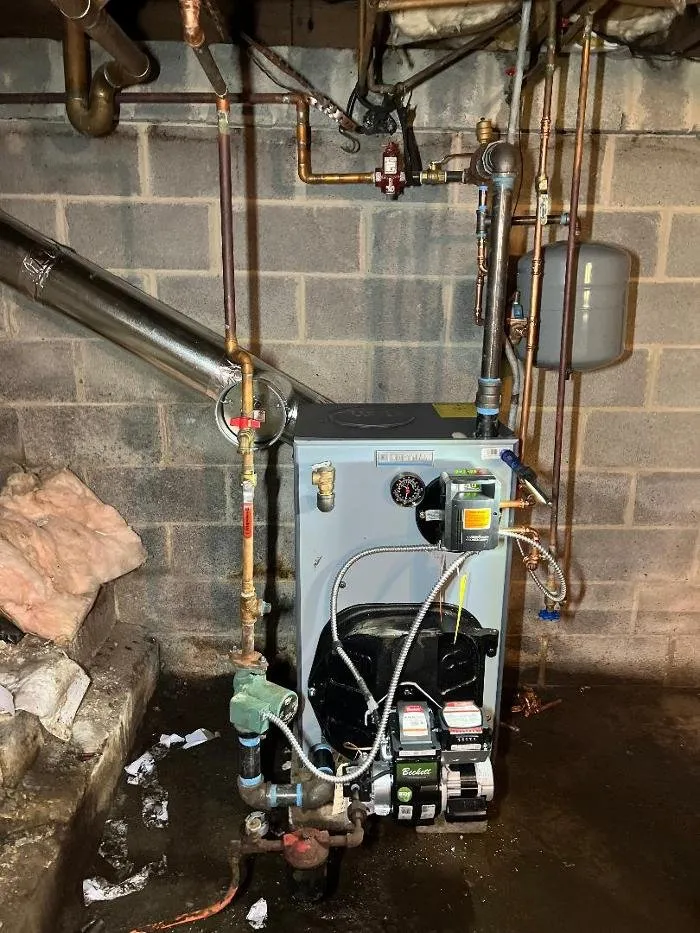 Slide of Tarry Fuel Oil