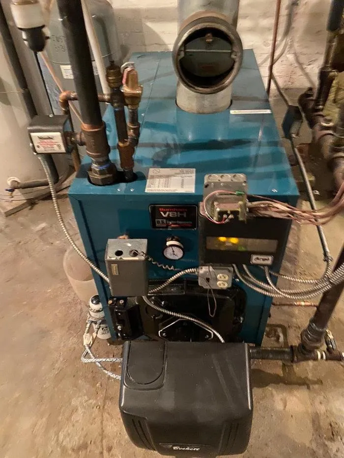 Slide of Tarry Fuel Oil