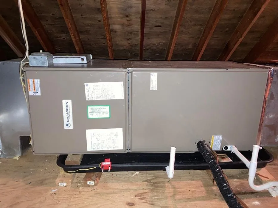 Slide of Tarry Fuel Oil