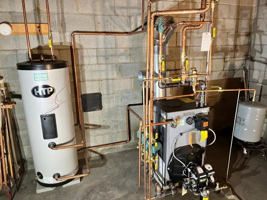 Slide of Tarry Fuel Oil