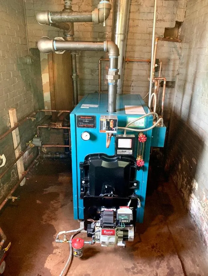 Slide of Tarry Fuel Oil