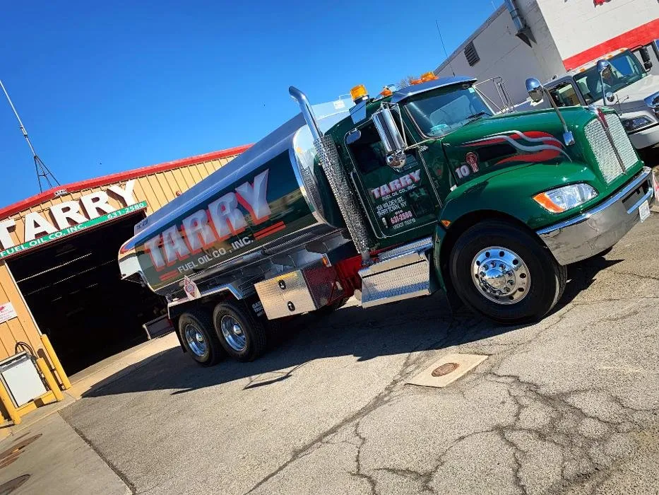 Slide of Tarry Fuel Oil