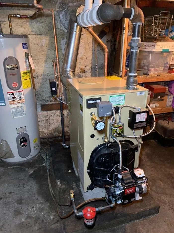 Slide of Tarry Fuel Oil