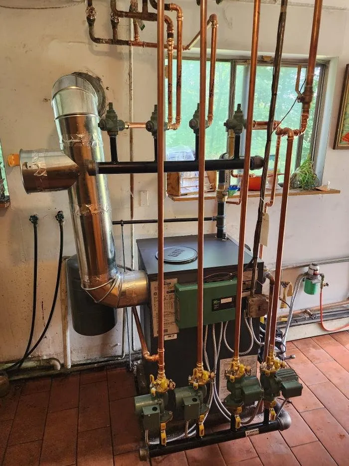 Slide of Tarry Fuel Oil