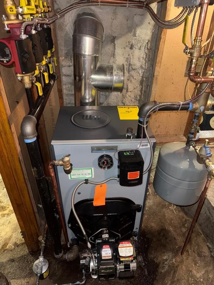 Slide of Tarry Fuel Oil