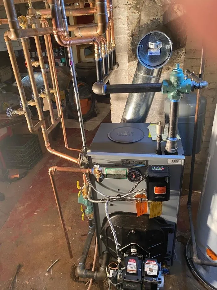 Slide of Tarry Fuel Oil