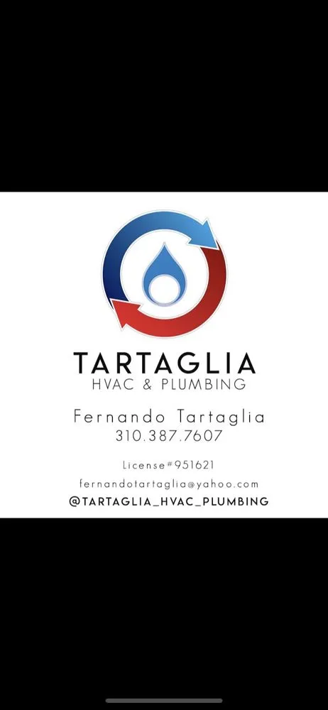 Slide of Tartaglia's HVAC Plumbing and Mechanical