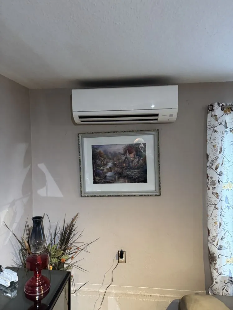 Slide of Tas Heating