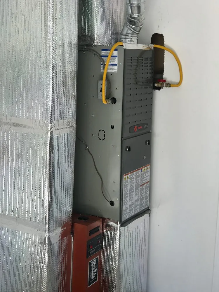 Slide of Tas Heating