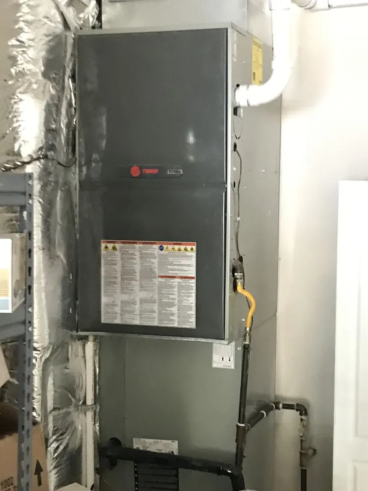 Slide of Tas Heating