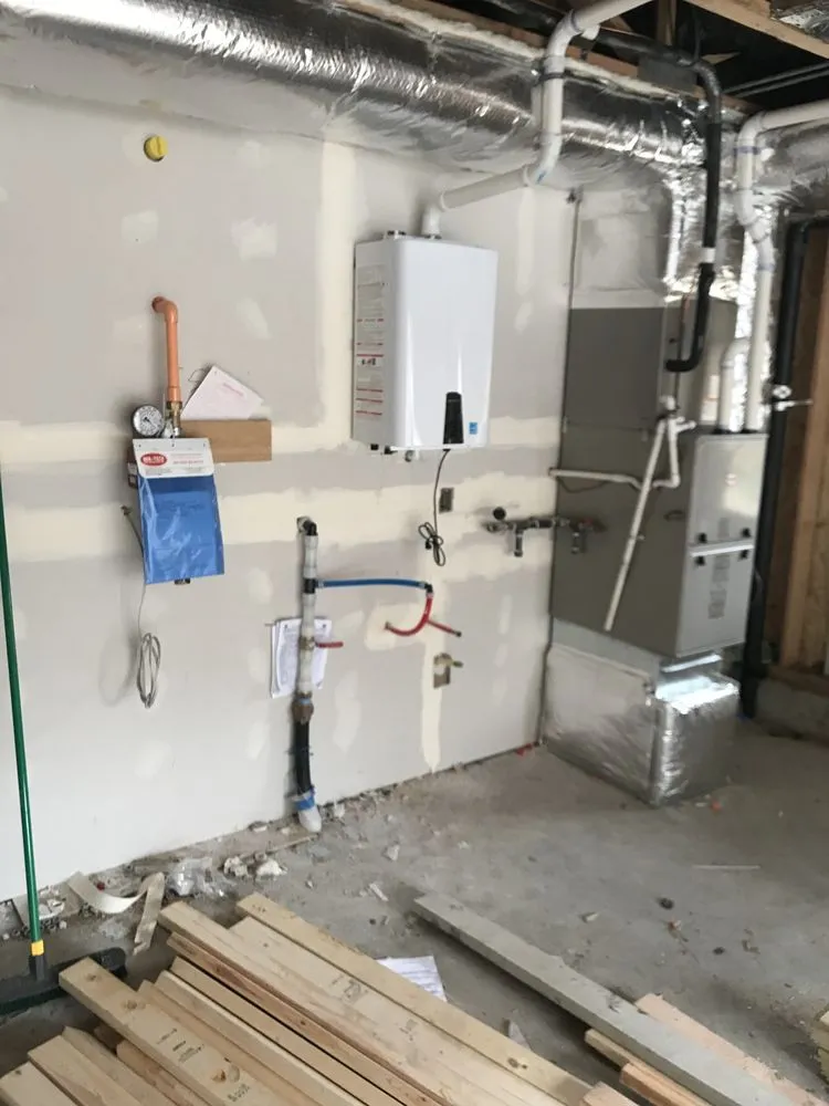 Slide of Tas Heating