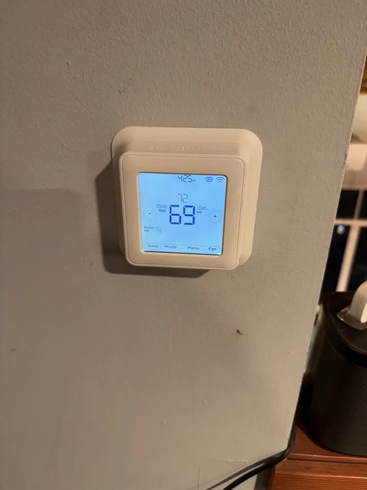 Slide of Tas Heating