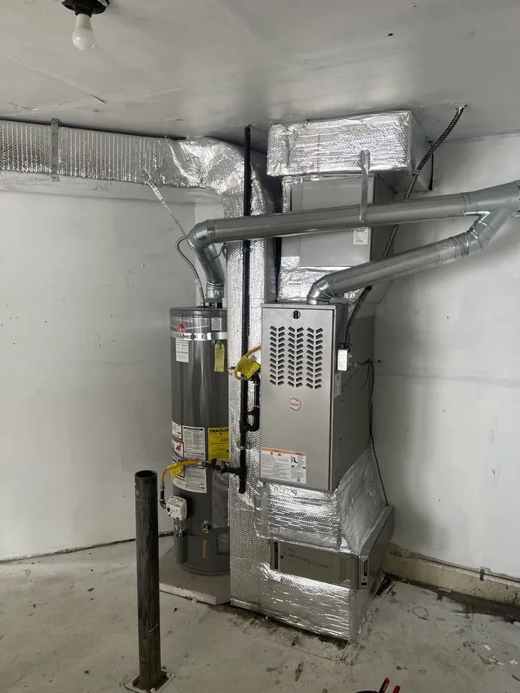 Slide of Tas Heating