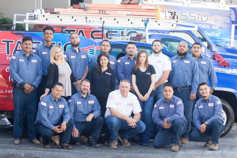 Slide of Tassio Temperature Control