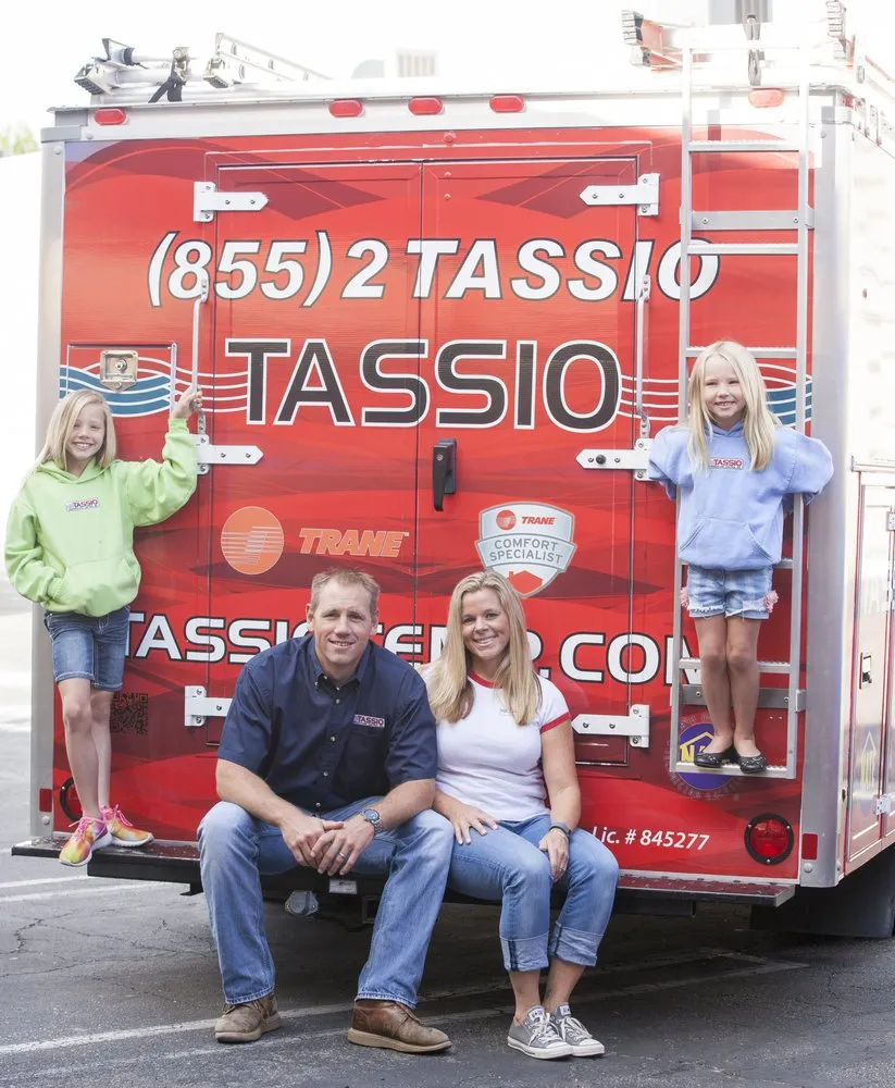 Slide of Tassio Temperature Control